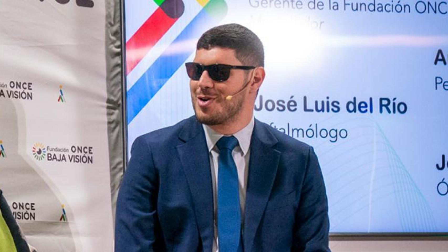 Adonay Viera, gerente de la Fundación ONCE Baja Visión.