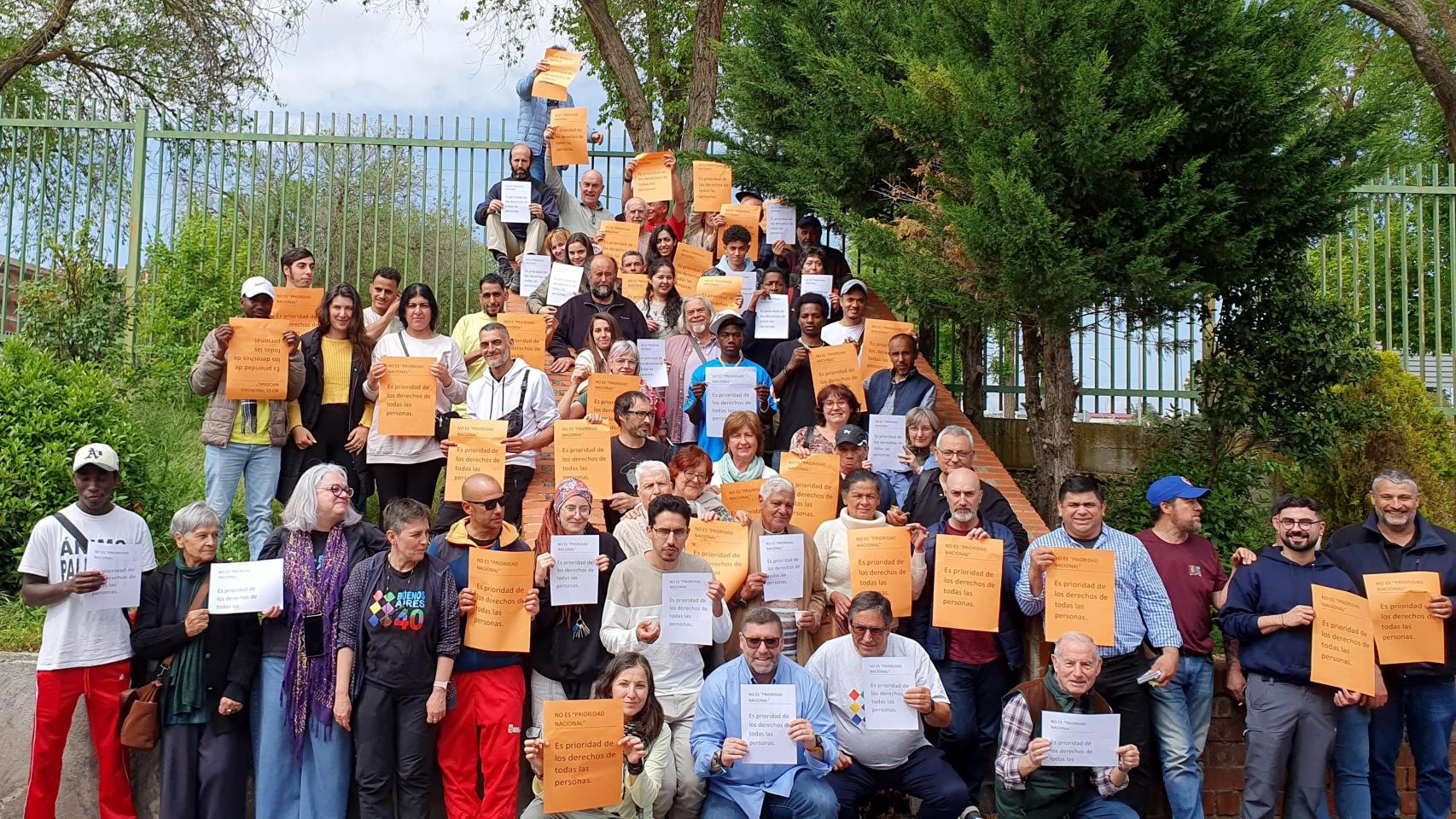 Los grupos de Acogida manifiestan su oposición a la 'prioridad nacional' en Salamanca