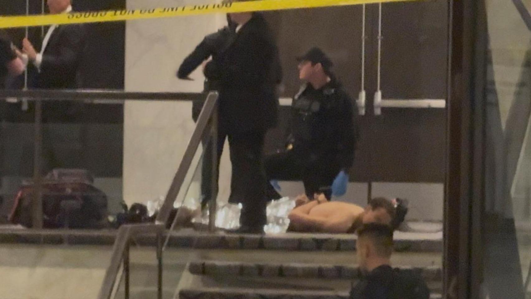 Cole Tomas Allen arrestado este domingo.