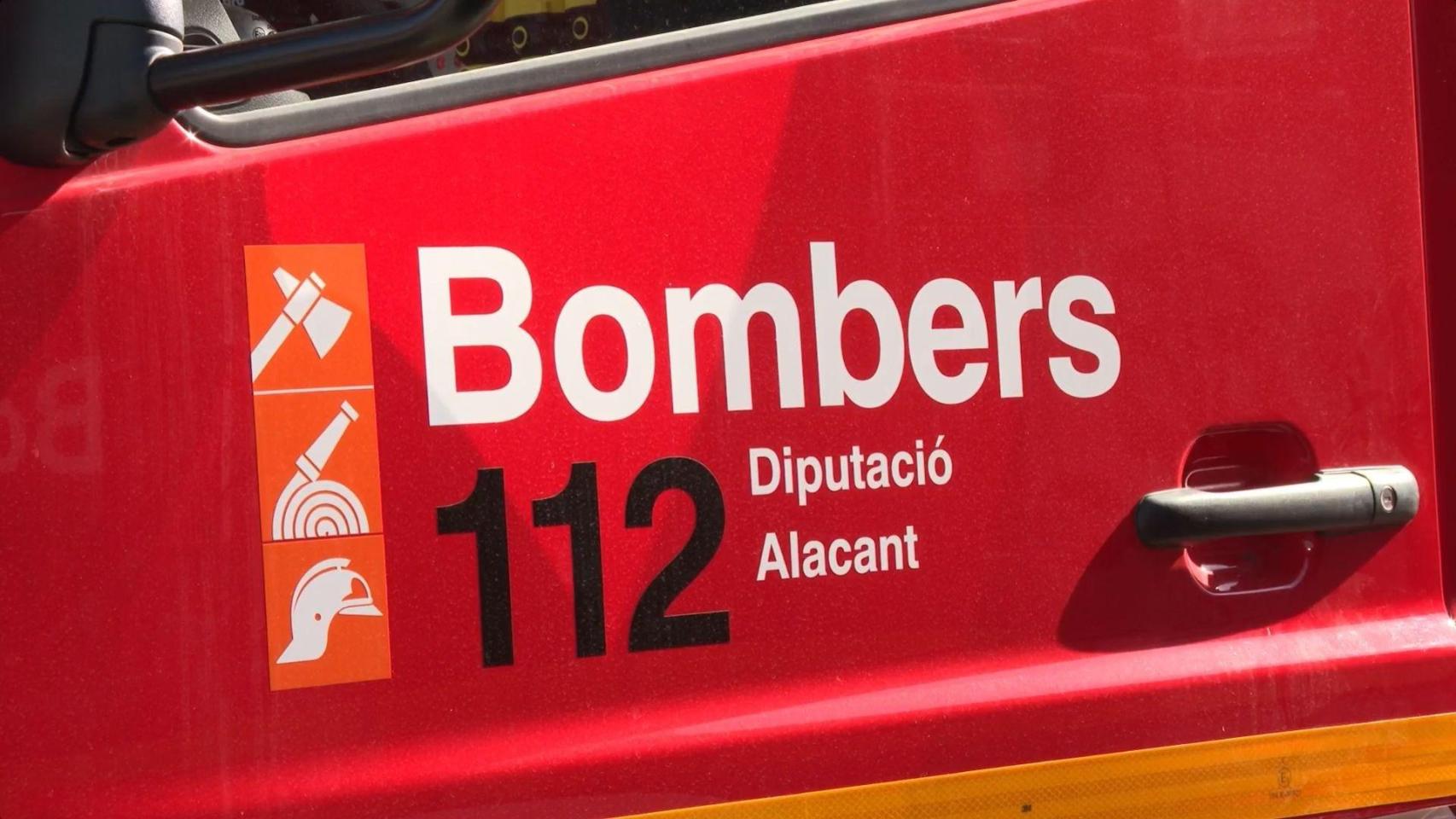 Imagen de archivo de un vehículo del Consorcio Provincial de Bomberos de Alicante.