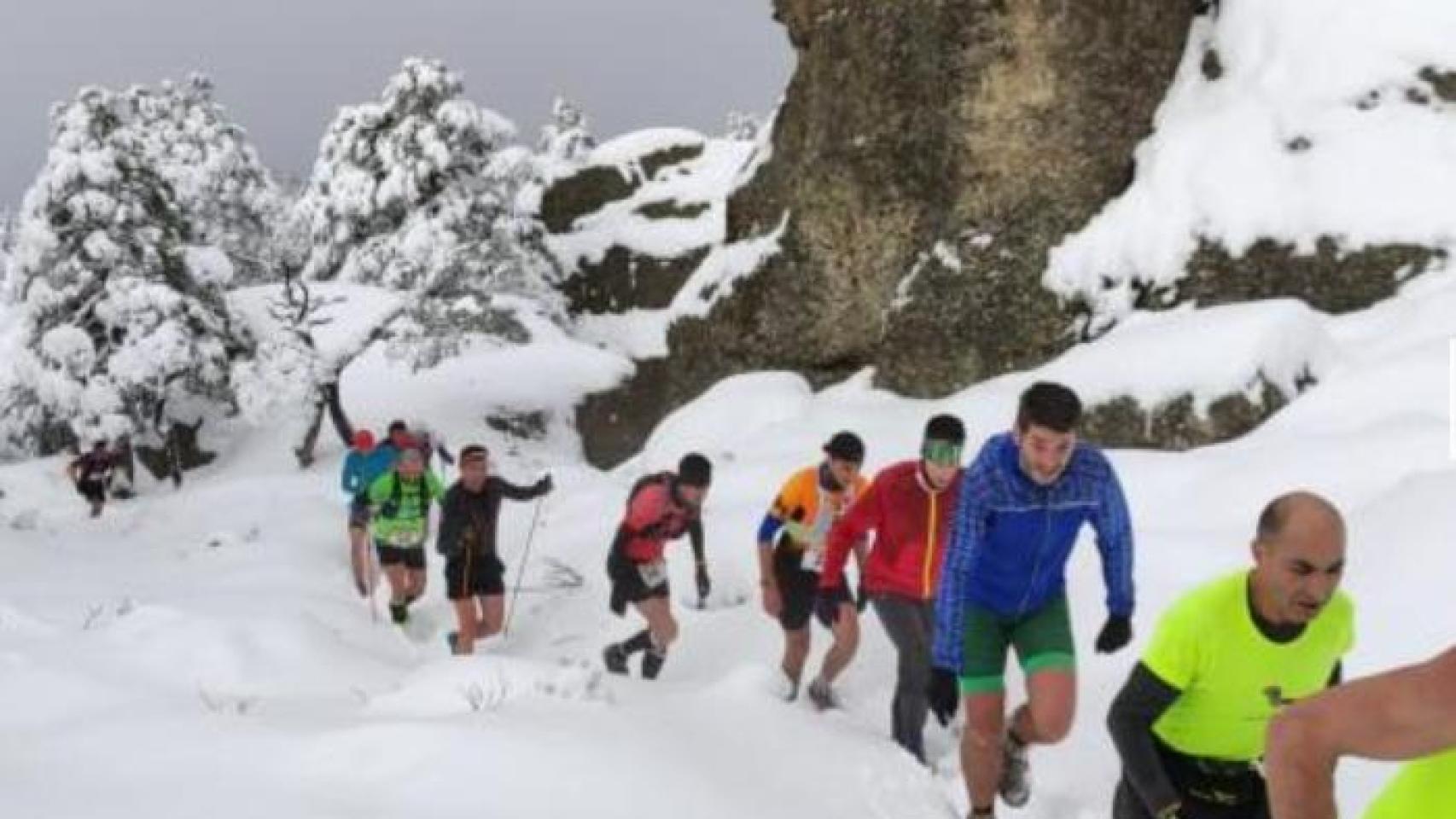 Imagen de archivo de la Muñalba Trail
