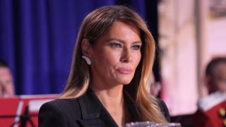 Melania Trump, en la Cena de Corresponsales de la Casa Blanca.