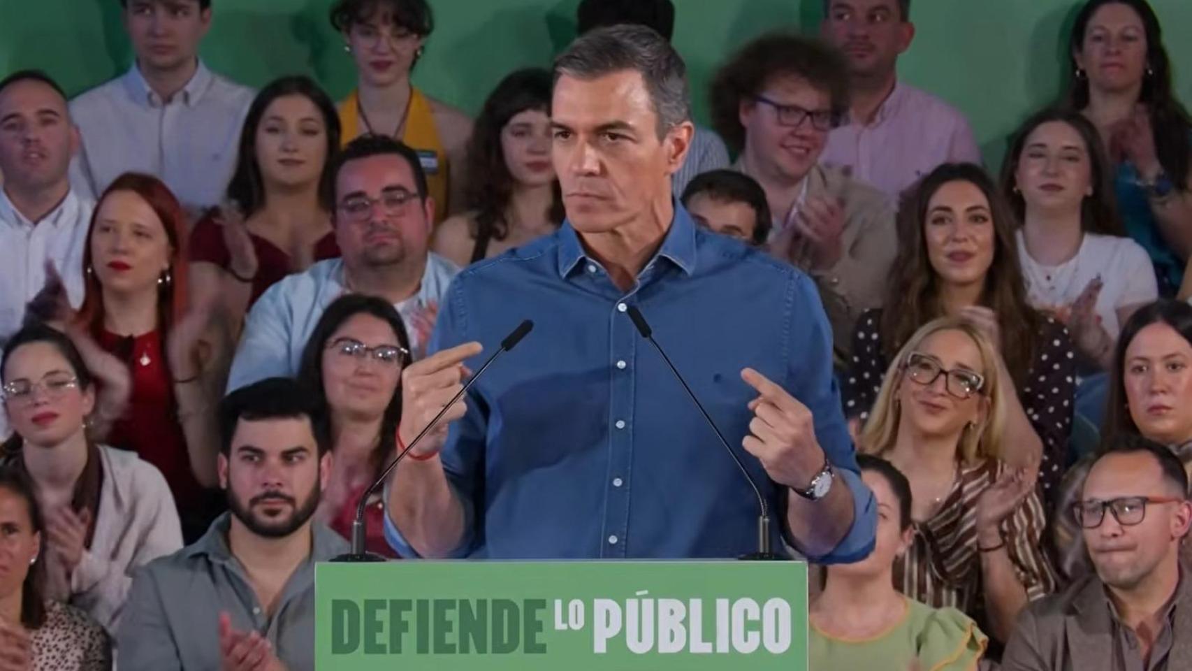 Pedro Sánchez, en Córdoba.