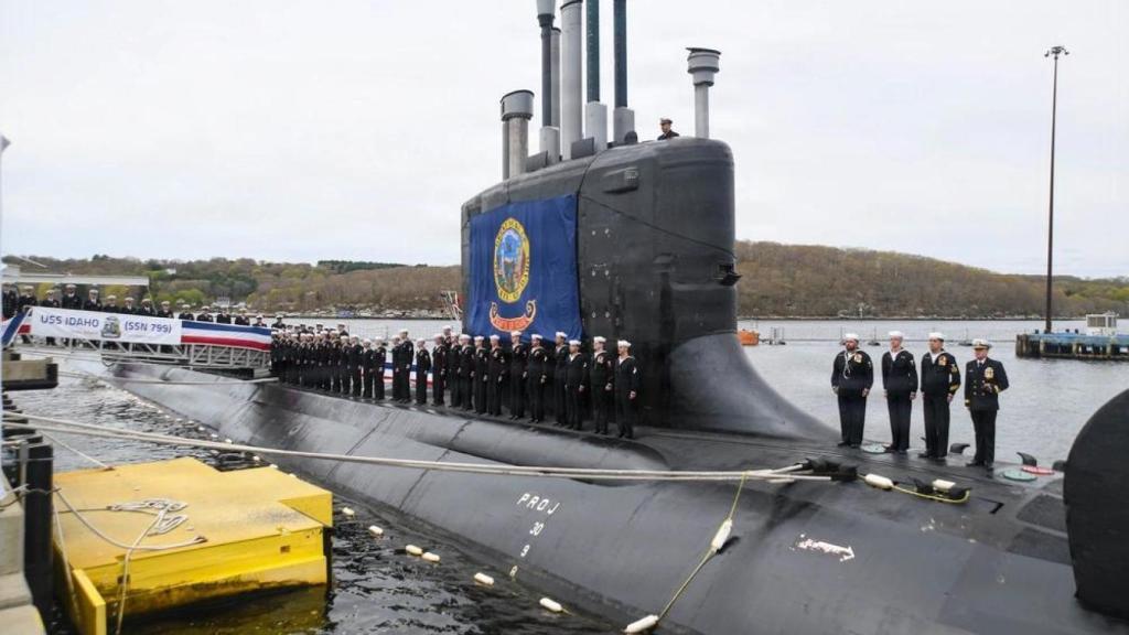 submarino de ataque rápido USS Idaho (SSN-799),
