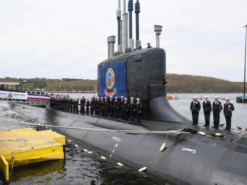 submarino de ataque rápido USS Idaho (SSN-799), US Navy