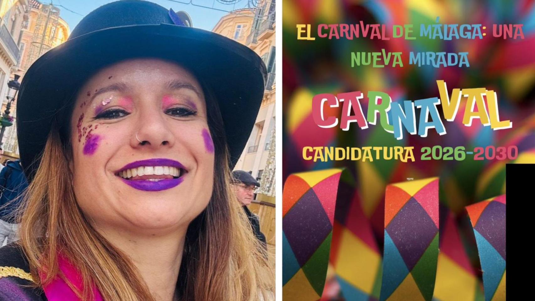 Una imagen de Virginia y de su candidatura.