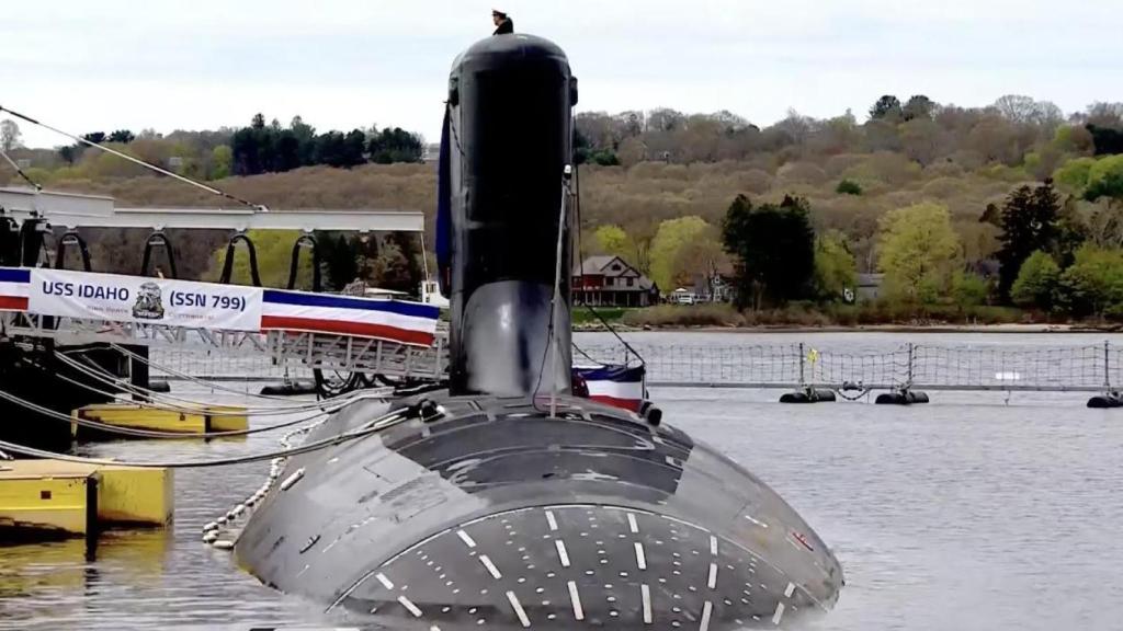 submarino de ataque rápido USS Idaho (SSN-799), US Navy