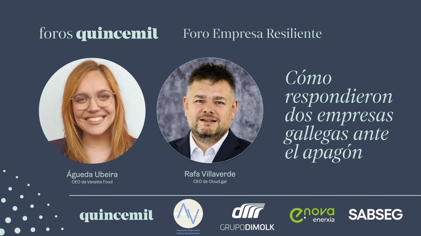 Cómo respondieron dos empresas gallegas ante el apagón