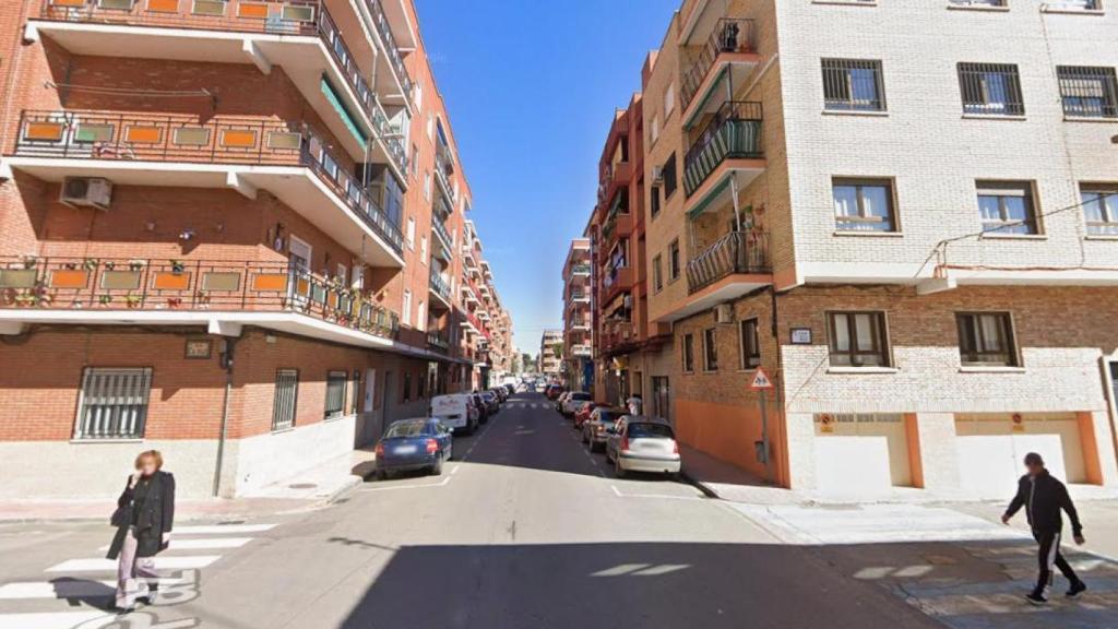 Avenida de la Estación de Torrijos.