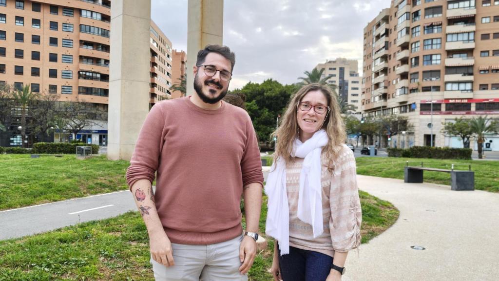 Jorge Pérez Ferrer e Iracy Llinares Alves, del grupo de trabajo sobre sexualidad del Colegio Oficial de Psicología de la Comunitat Valenciana.