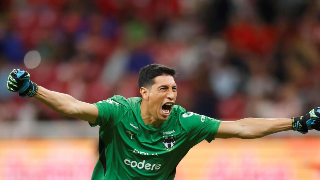 Esteban Andrada, durante su estancia en Pachuca.