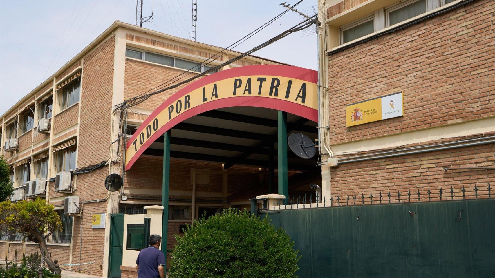 Cuartel de la Guardia Civil de Toledo.