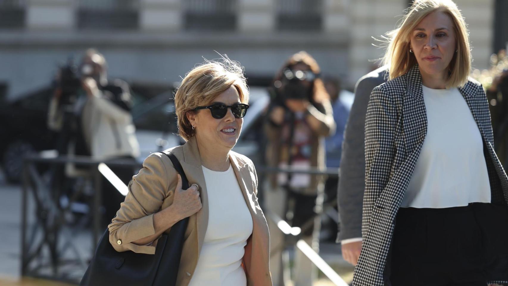Juicio del 'caso Ábalos' y de la 'operación Kitchen', en directo | Sáenz de Santamaría ya está en la Audiencia Nacional para declarar como testigo
