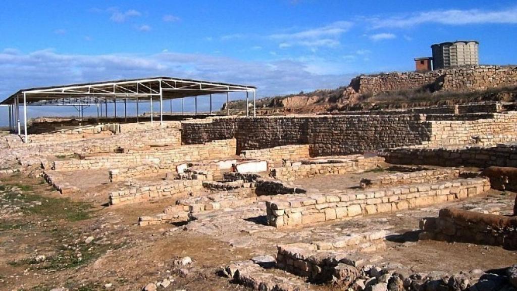 Yacimiento de la Colonia Celsa, Velilla de Ebro.