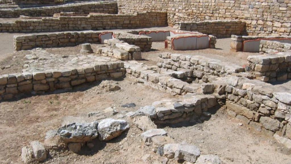 Yacimiento romano de la Colonia Celsa, Velilla de Ebro.