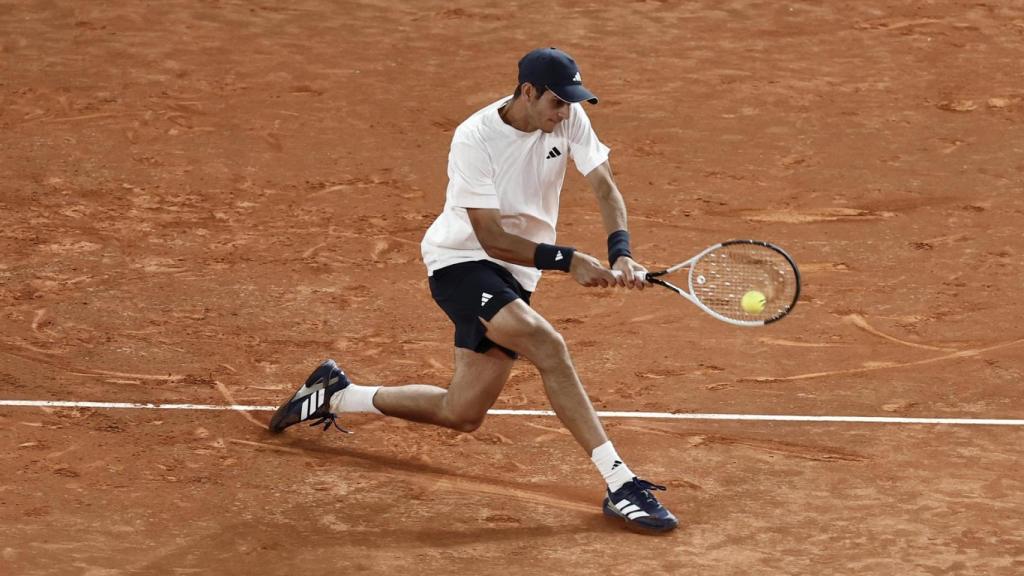 Rafa Jódar, durante el partido contra Fonseca.