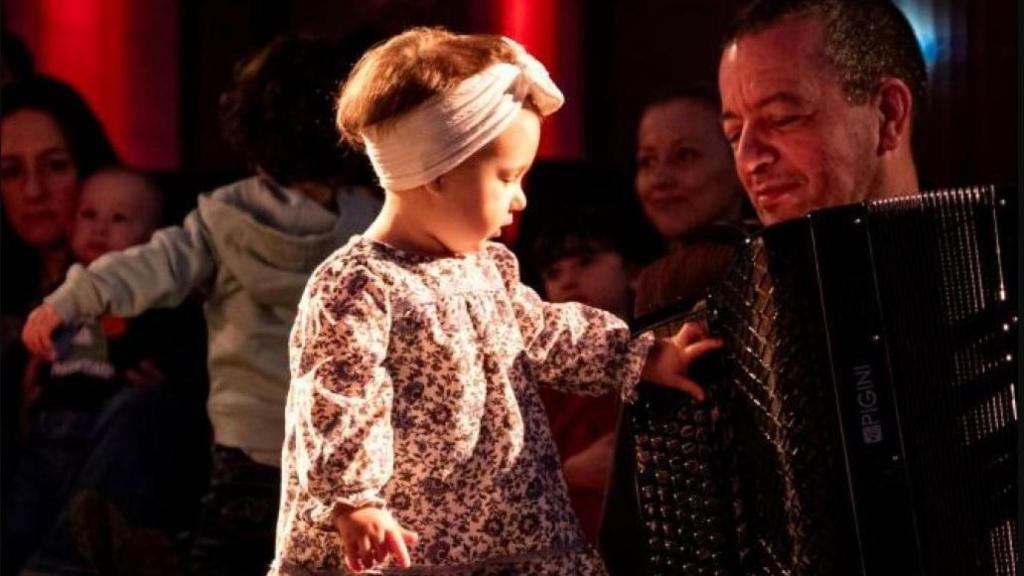 'O mellor primeiro concerto para bebés' podrá disfrutarse este sábado en Santiago.