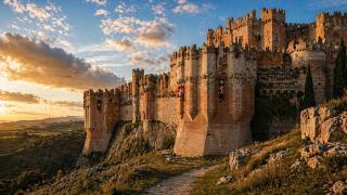 El castillo de Coca es una fortificación de la localidad de Coca.