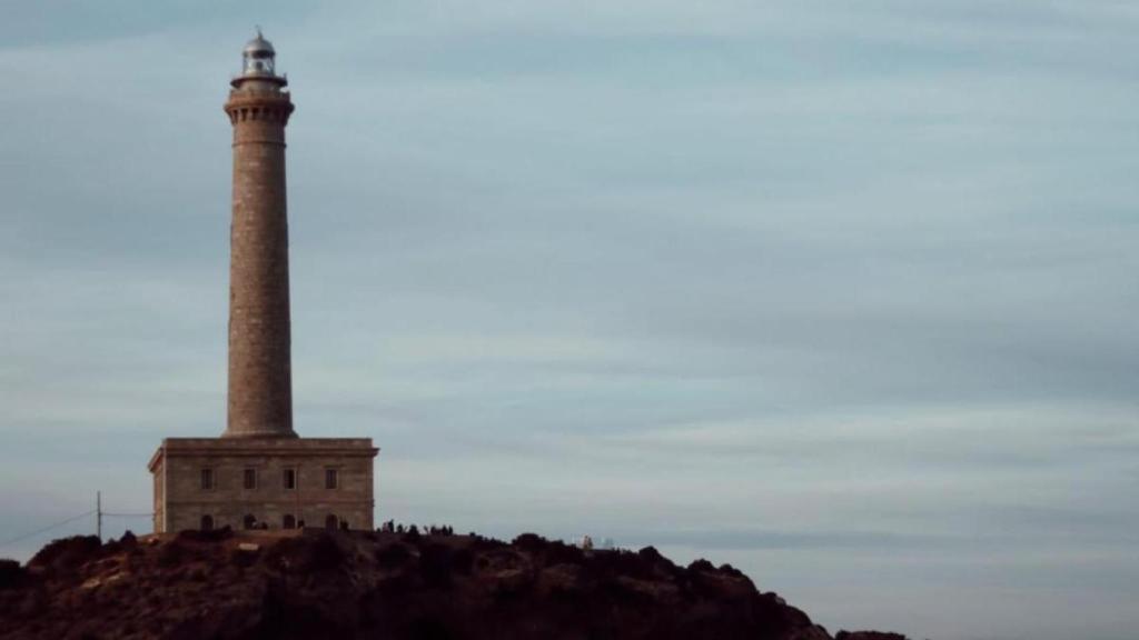 Faro de Cabo de Palos construido en el siglo XIX