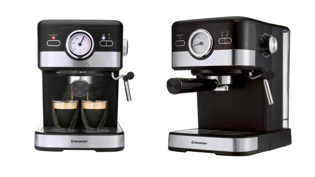 Así es la cafetera de Lidl
