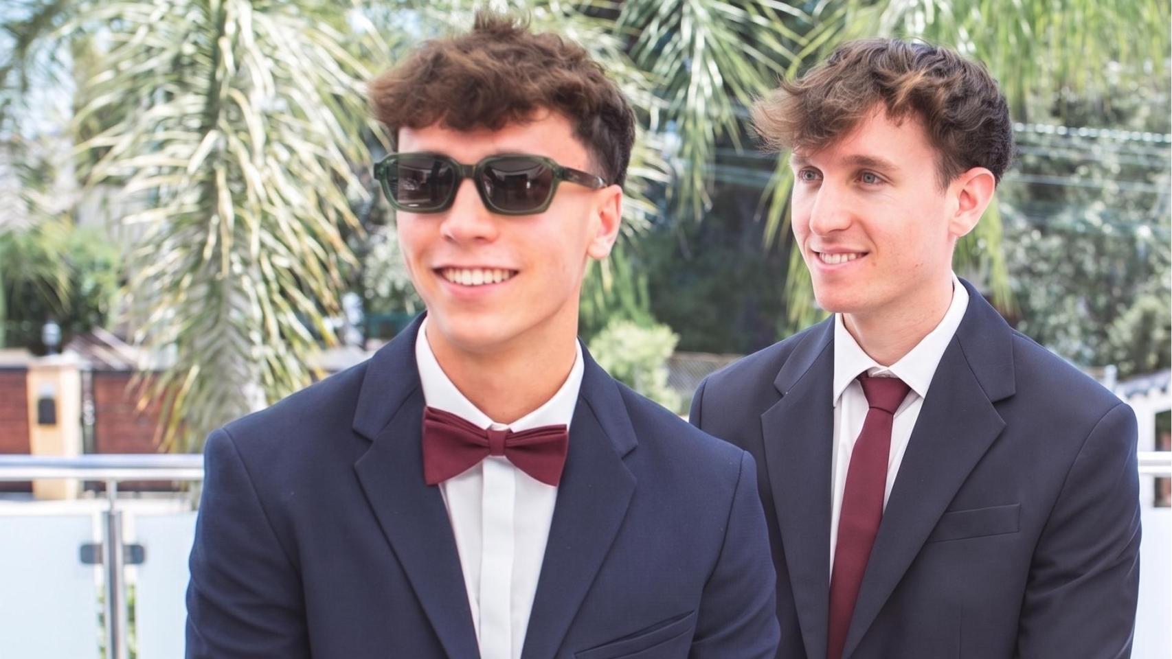 Álvaro y Borja, fundadores de Stickies.