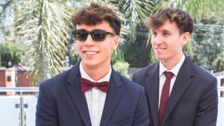 Álvaro y Borja, fundadores de Stickies. 