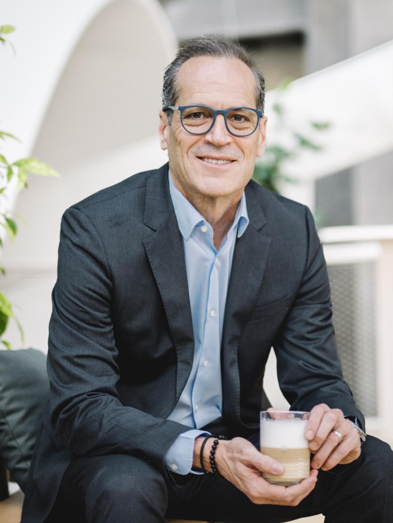 Alfonso Gonzalez Loeschen, el nuevo CEO de Nespresso.