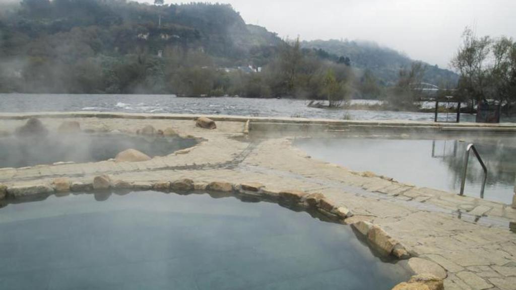 Termas de O Muíño, Ourense.