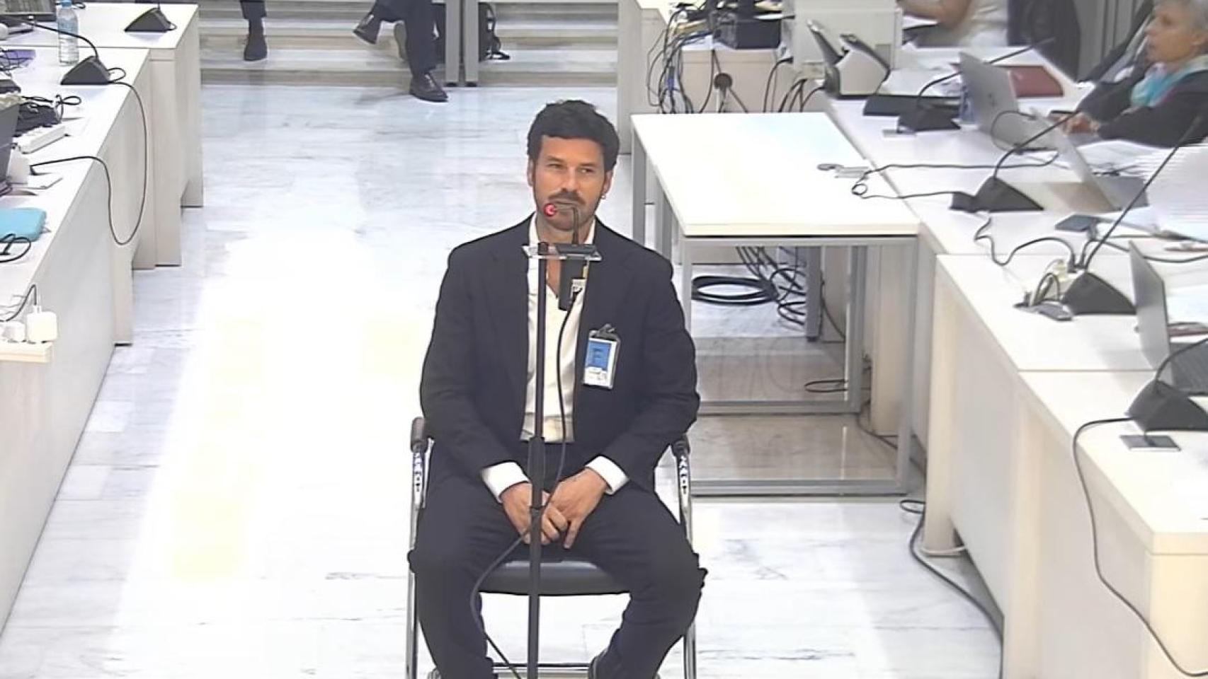 El hijo de Luis Bárcenas, Willy Bárcenas, declara como testigo en la Audiencia Nacional.