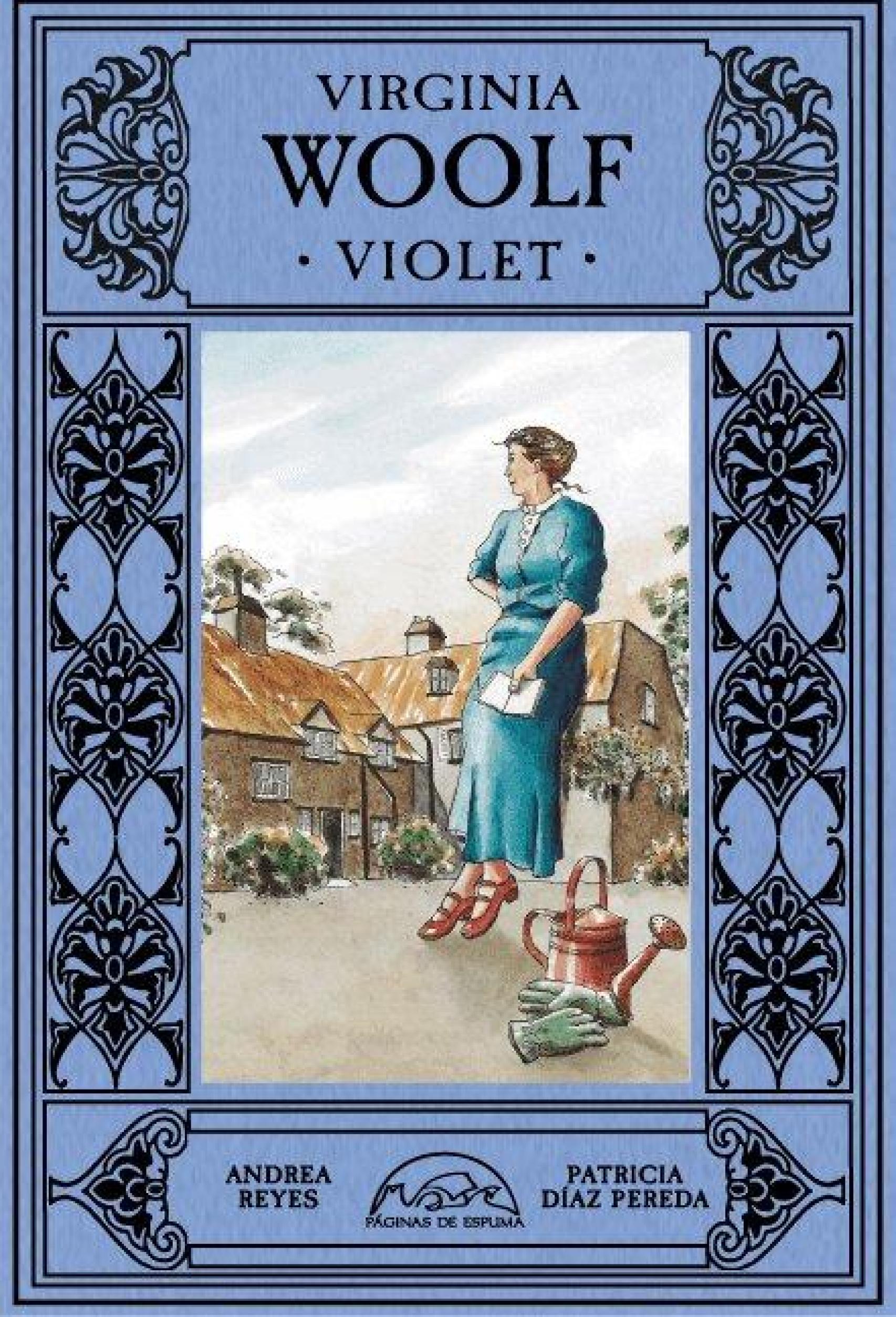 Portada de 'Violet', Páginas de Espuma.