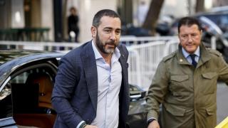 Víctor de Aldama a su llegada al Tribunal Supremo.