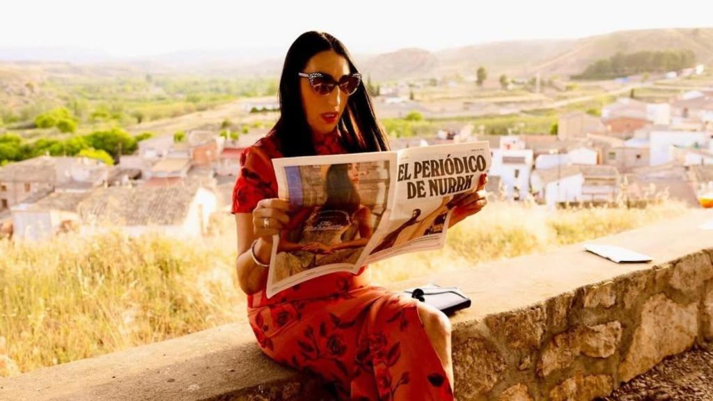 Rossy de Palma en Urrea de Gaén (Teruel).