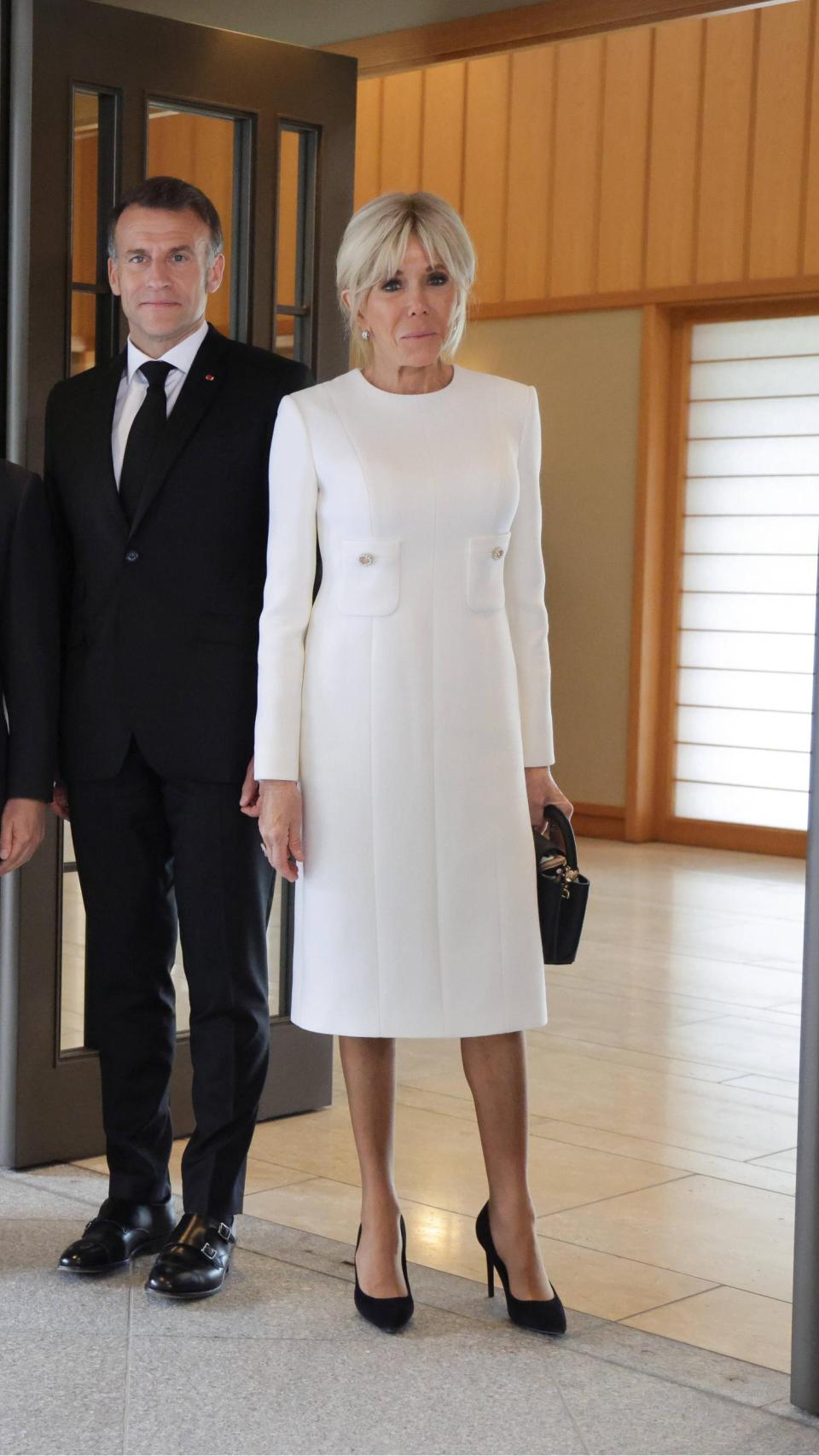 Emmanuel y Brigitte.