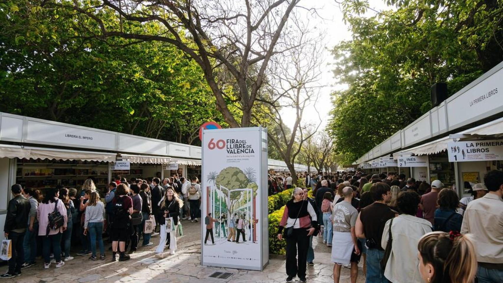 Feria del Libro en su edición número 60.