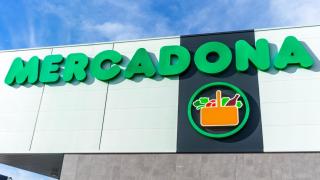 Fachada de Mercadona