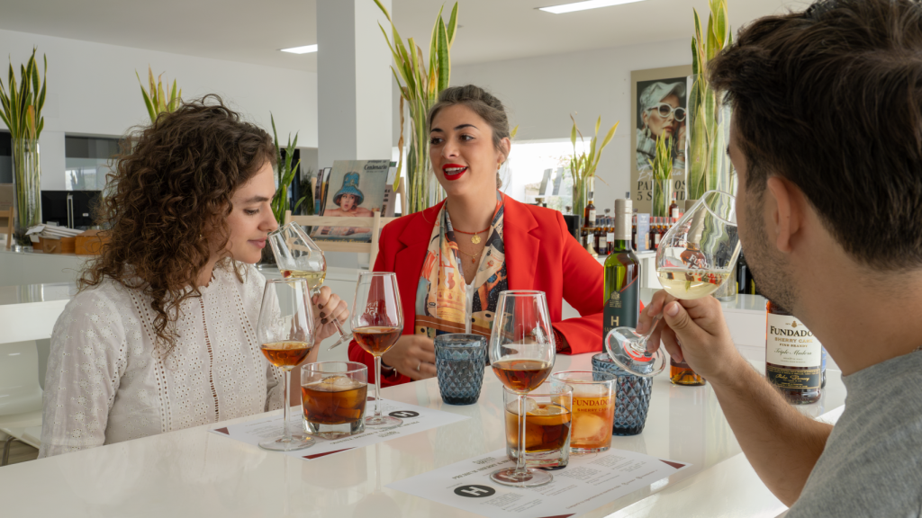 Degustación de Fundador.