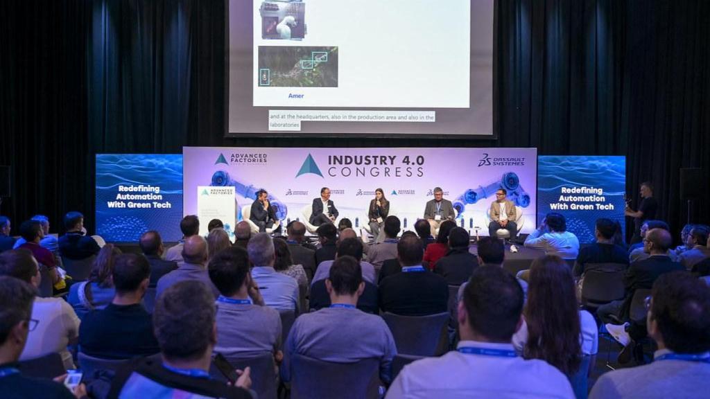 Una de las sesiones de Advanced Factories.