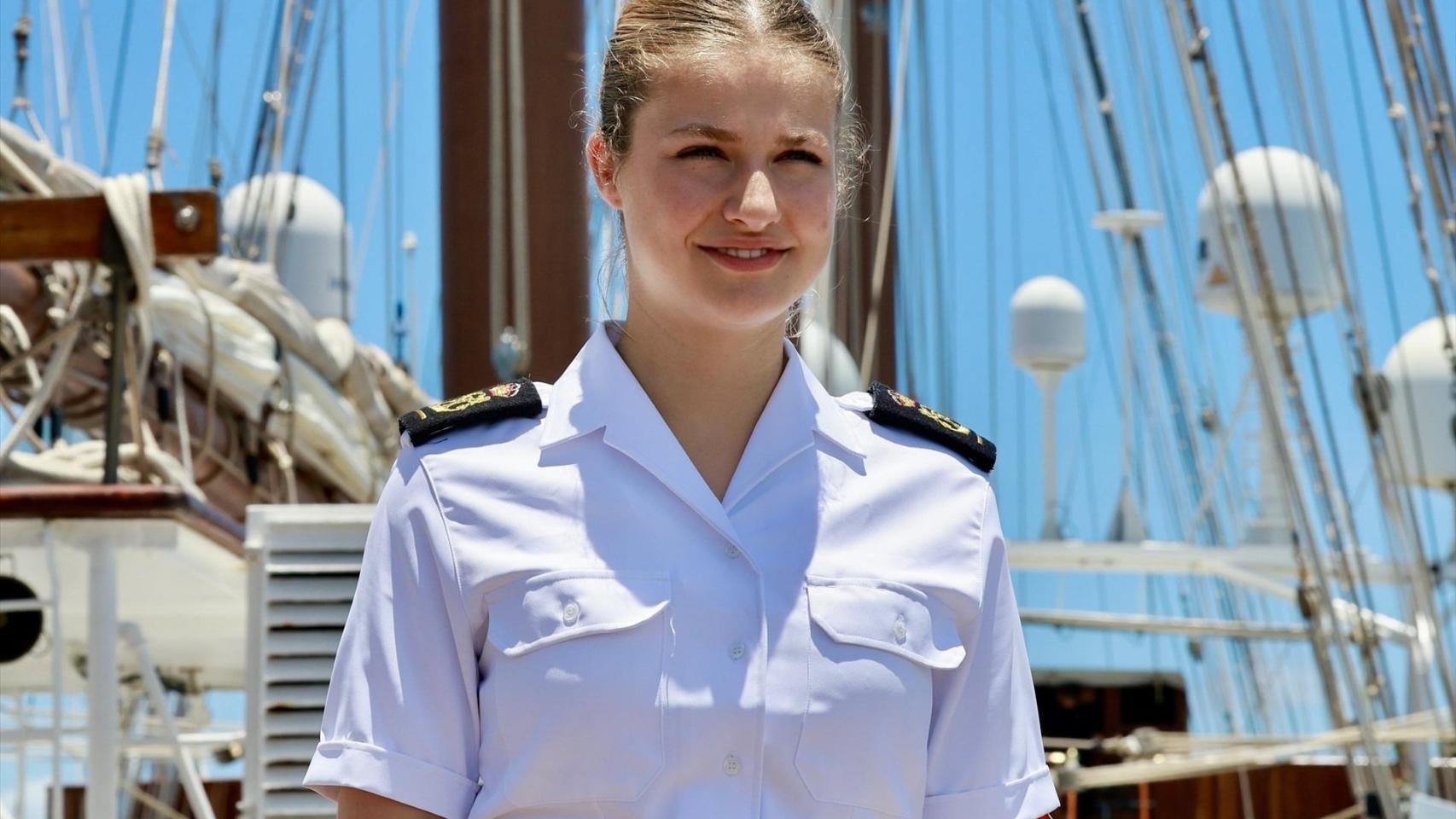 La princesa Leonor.
