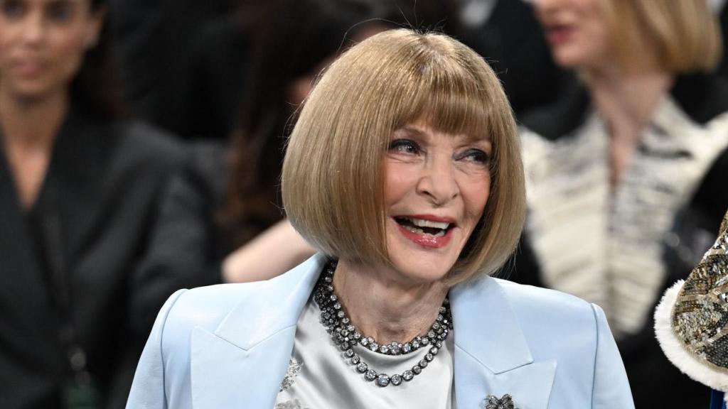 Anna Wintour en la MET Gala 2025.