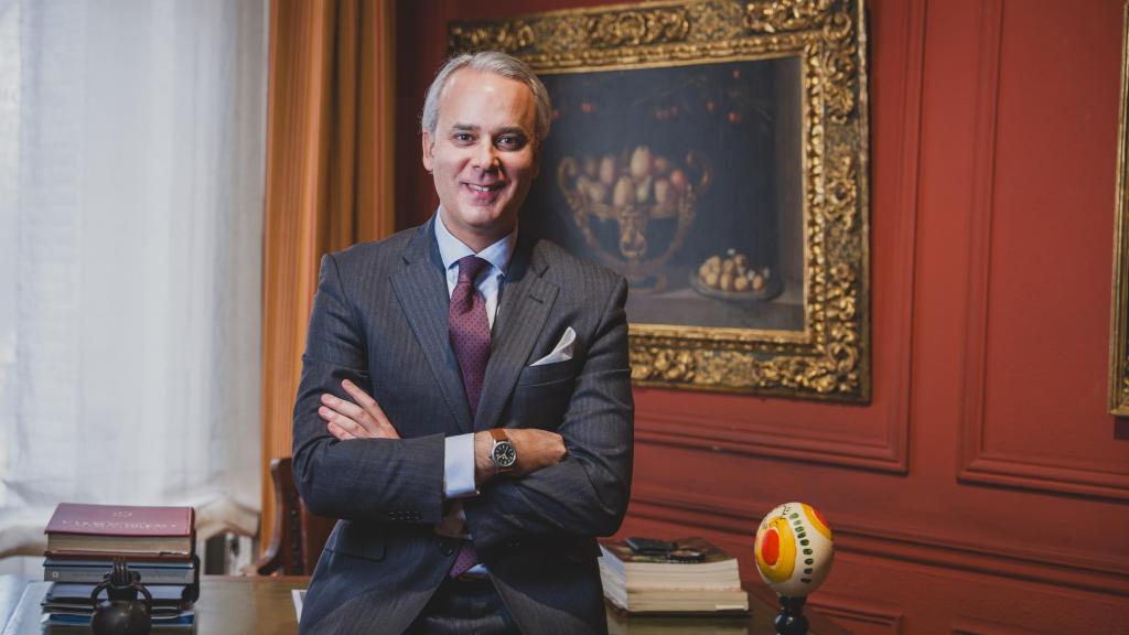 Alfonso Mato Yllera, director general de Ansorena.
