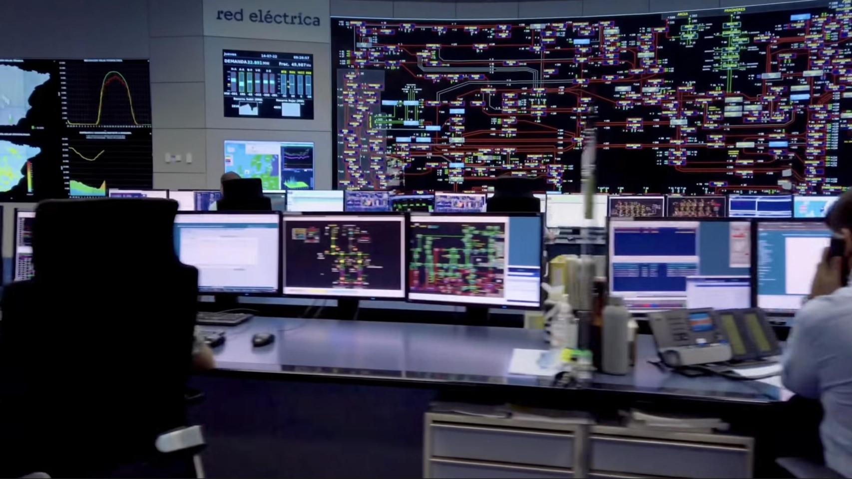 Centro de control de REE