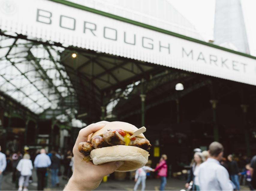 El Borough Market de Londres.
