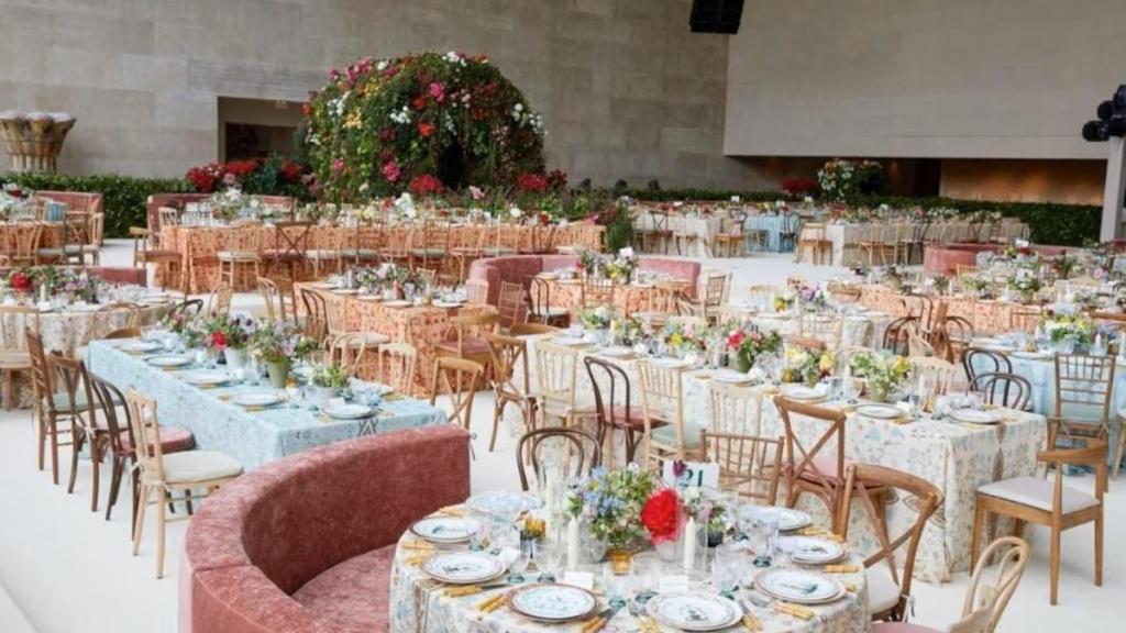 La decoración de la MET Gala 2024 desde dentro.