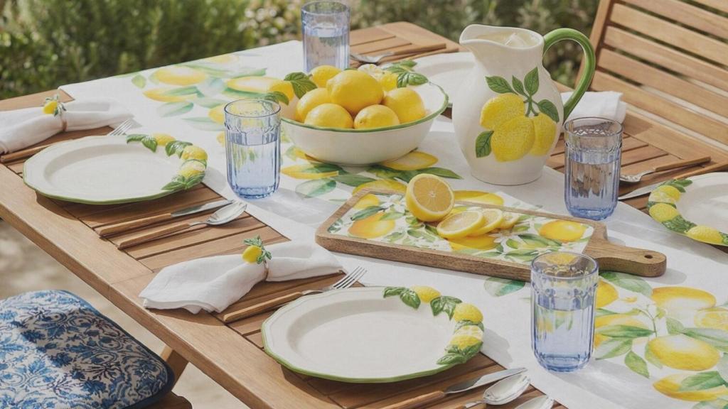 Colección Lemon House.