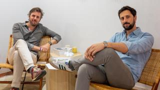 Álvaro Vázquez Castaño y Héctor Fernández, creadores de Suricata