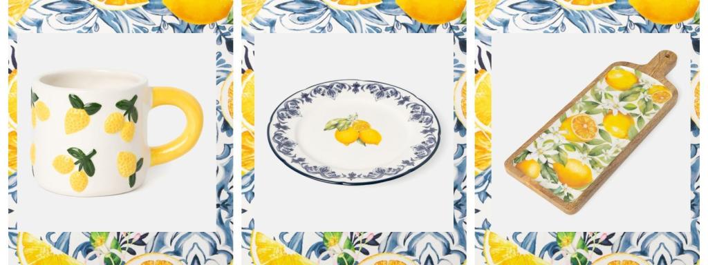 Colección Lemon House.
