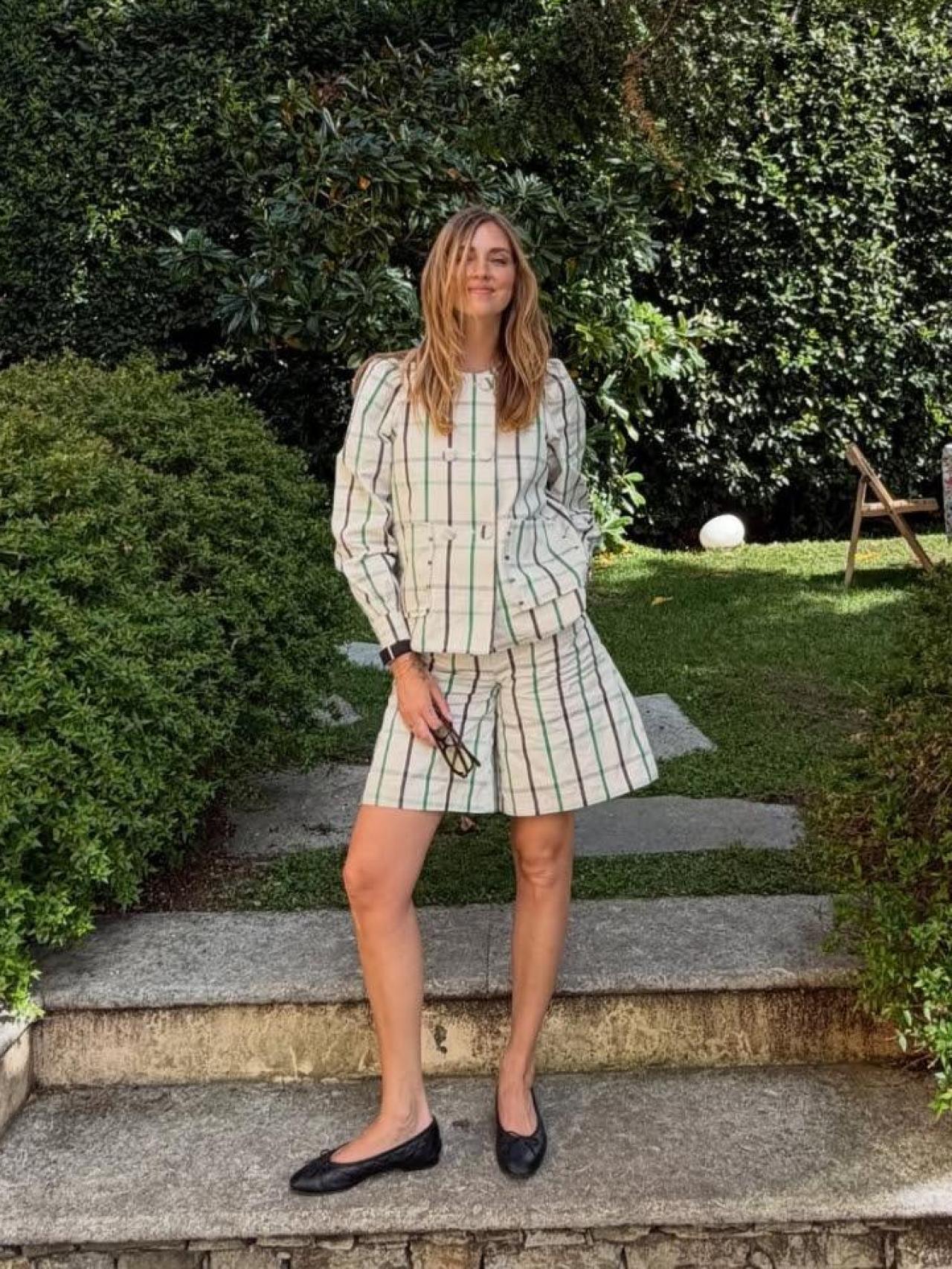 Chiara Ferragni con una mirada de MarÀvic.