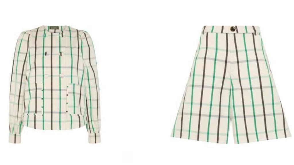 Sobrecamisa y pantalón corto de MarÀvic Nuvia.