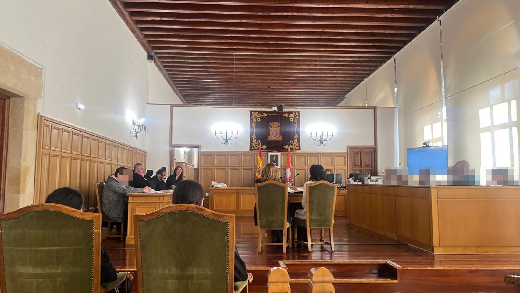 Juicio por el asesinato de una mujer en Matamala de Almazán (Soria)