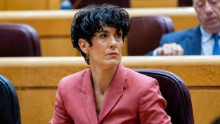 Elma Saiz Ministra de Inclusión, Seguridad Social y Migraciones de España. 